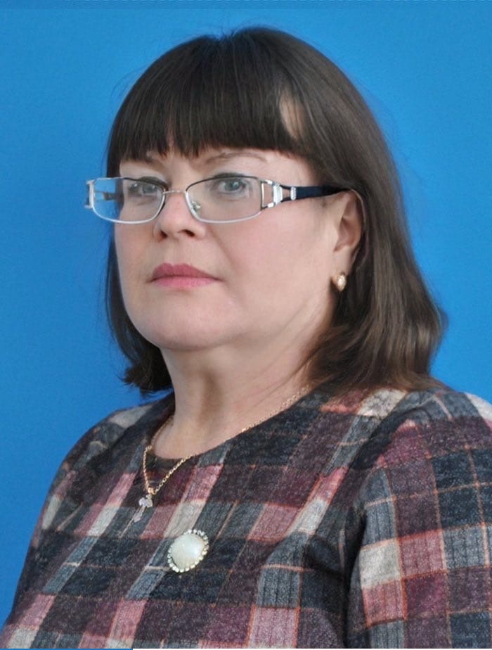 Вилкова Ольга Петровна.